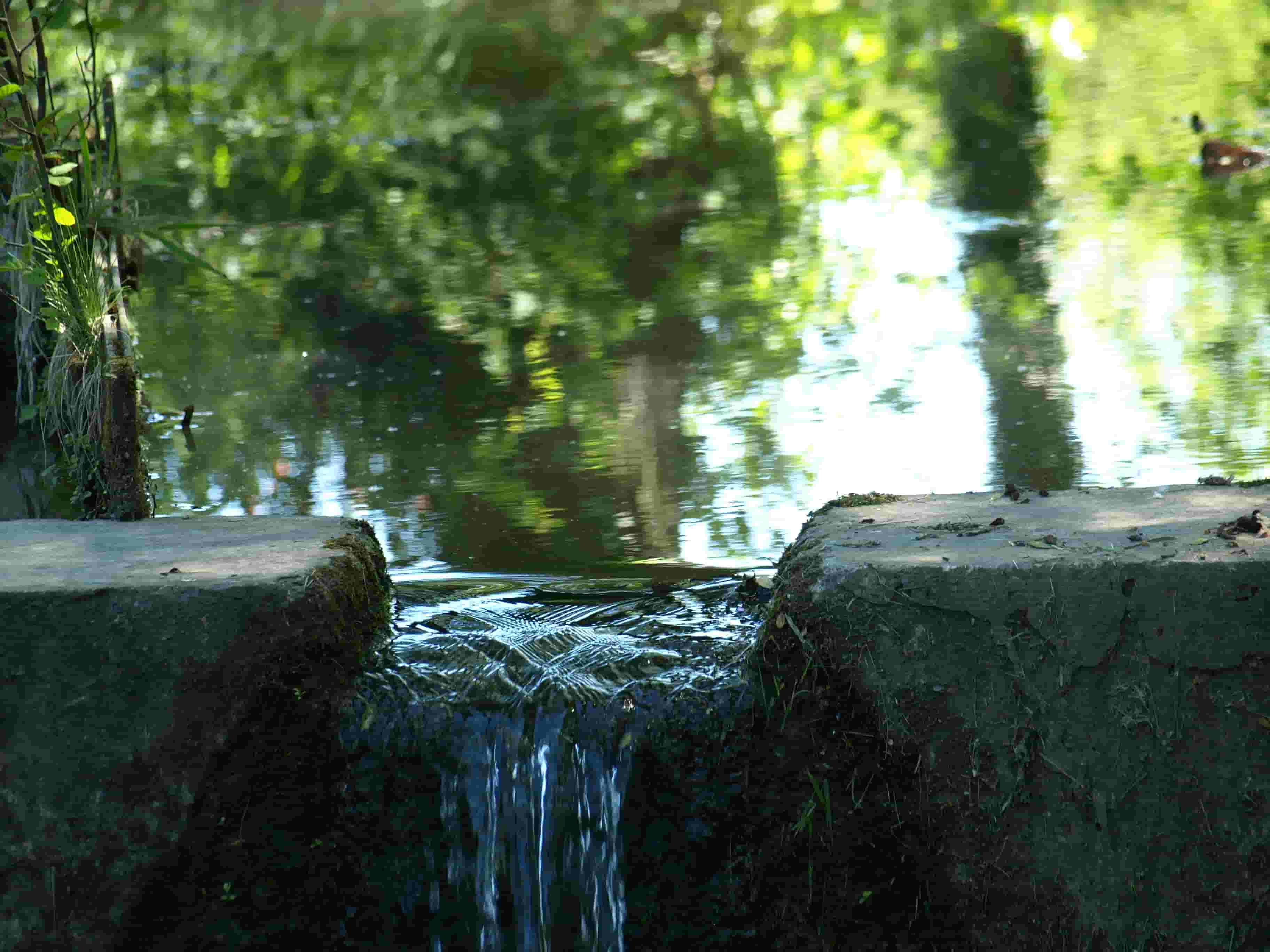 Deversoir du barrage